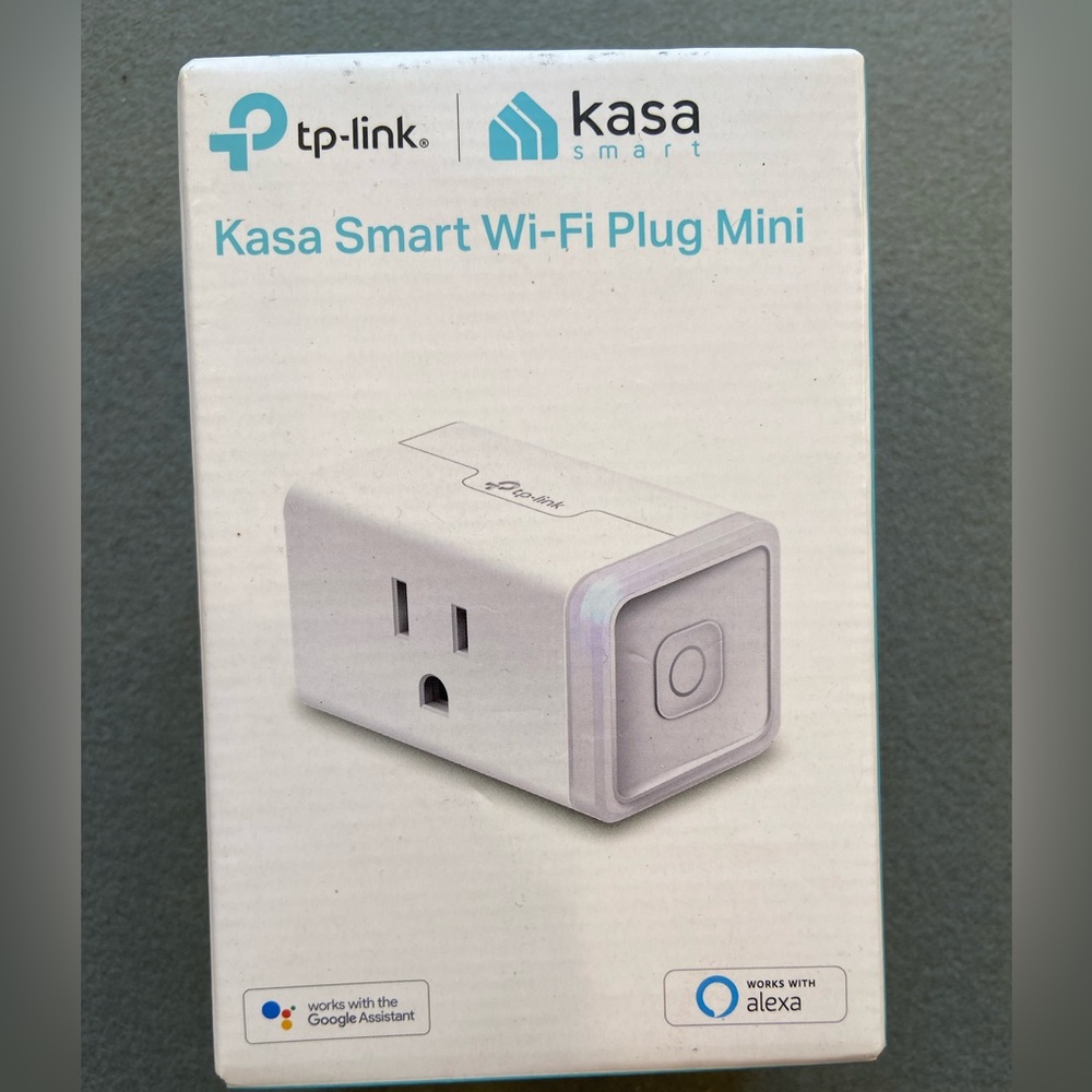 Tp-Link Kasa Smart WI-FI Plug Mini, New